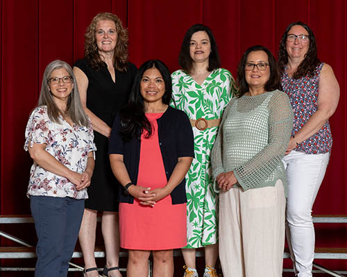 Class of 1995 Class Photo from 2025 Alumni Weekend